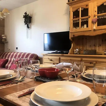 Résidence Buche - Pour 4 Personnes 24 * Valmorel