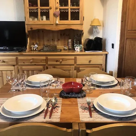 Apartment Buche - La Buche 4 - Divisible, Douillet, Classe 2 Etoiles Mae-5724